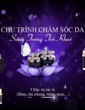 CÔNG NGHỆ TRỊ NÁM - CHÀM BỚT - TÀN NHANG MỘC LIÊN HOA KHÔNG LASER, KHÔNG XÂM LẤN, KHÔNG CHẢY MÁU ĐẦU