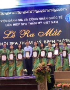 LỄ RA MẮT LIÊN HIỆP SPA THẨM MỸ VIỆT NAM